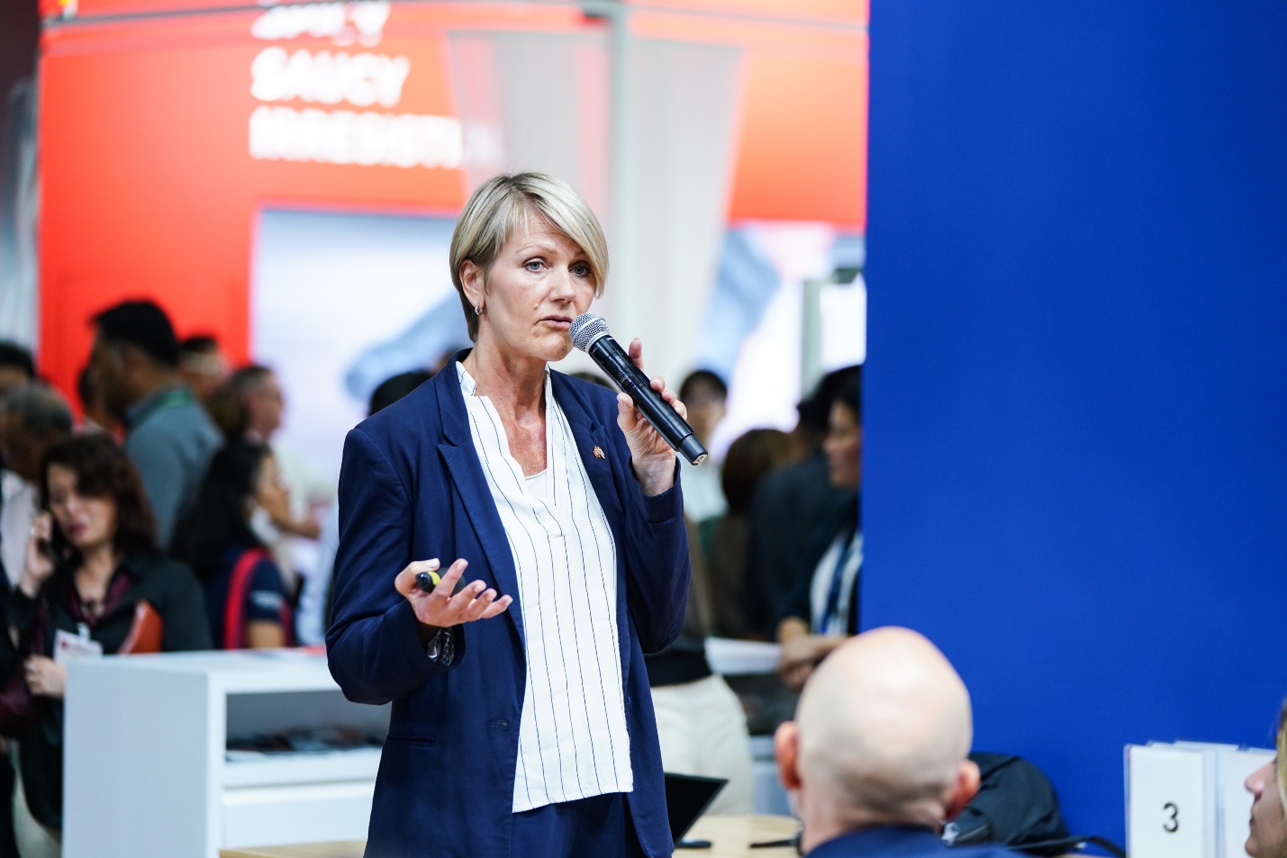 Tân Giám đốc Hội đồng Hải sản Na Uy chia sẻ về hải sản bền vững - Ảnh 1