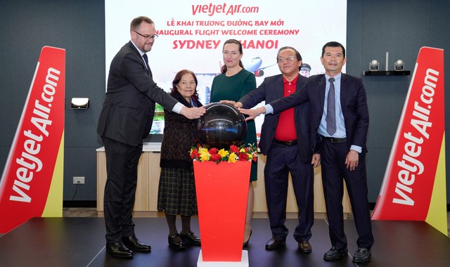 Vietjet khai trương đường bay Hà Nội – Sydney, vé Thương gia giảm tới 50% - Ảnh 1