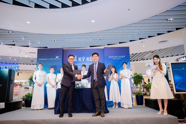 Norbreeze Collective Asia và Gold Coast Mall ký kết hợp tác - Ảnh 1