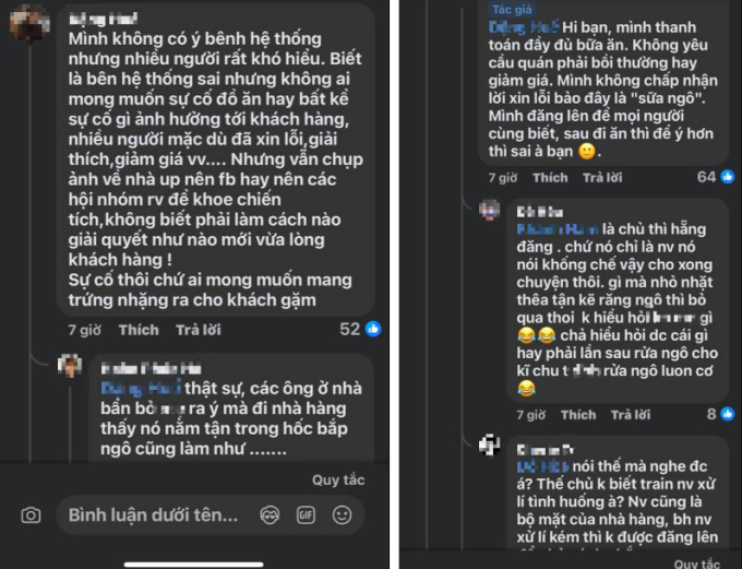 Xôn xao "ổ trứng nhặng" trên bắp ngô của quán bánh tráng nổi tiếng Hà Nội: Nhân viên nói "sữa ngô", dân mạng tranh cãi vì lý do bất ngờ - Ảnh 3