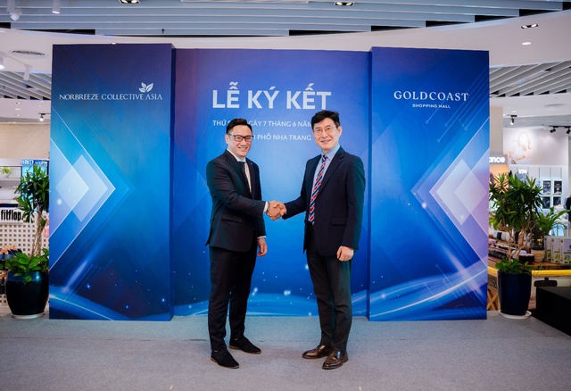 Norbreeze Collective Asia và Gold Coast Mall ký kết hợp tác - Ảnh 2
