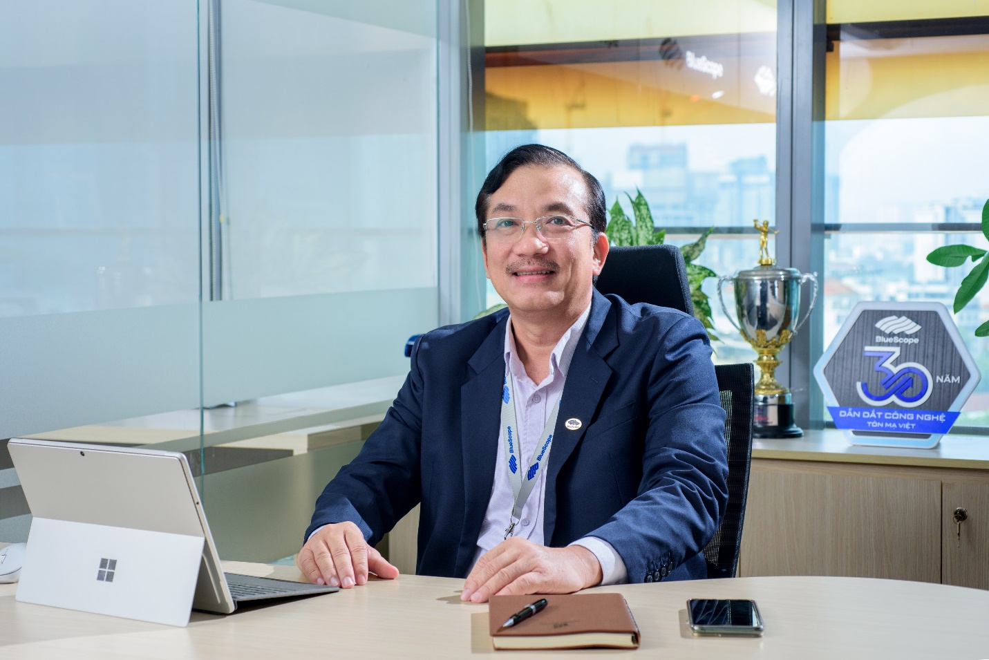 NS BlueScope Việt Nam truyền cảm hứng sản xuất thép có trách nhiệm - Ảnh 2