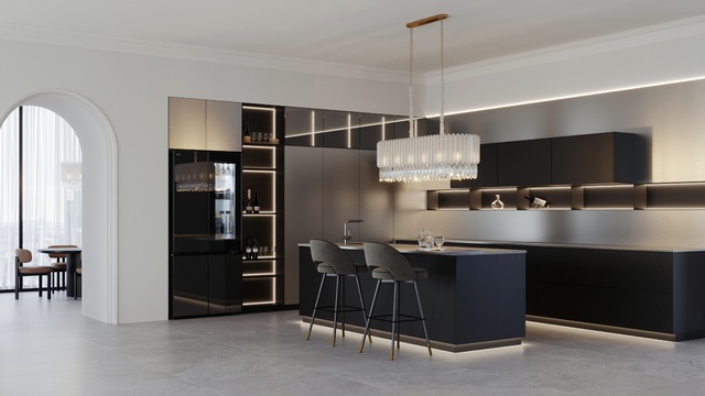 LG ra mắt tủ lạnh mặt kính InstaView™ French Door dành riêng cho gian bếp châu Á - Ảnh 2