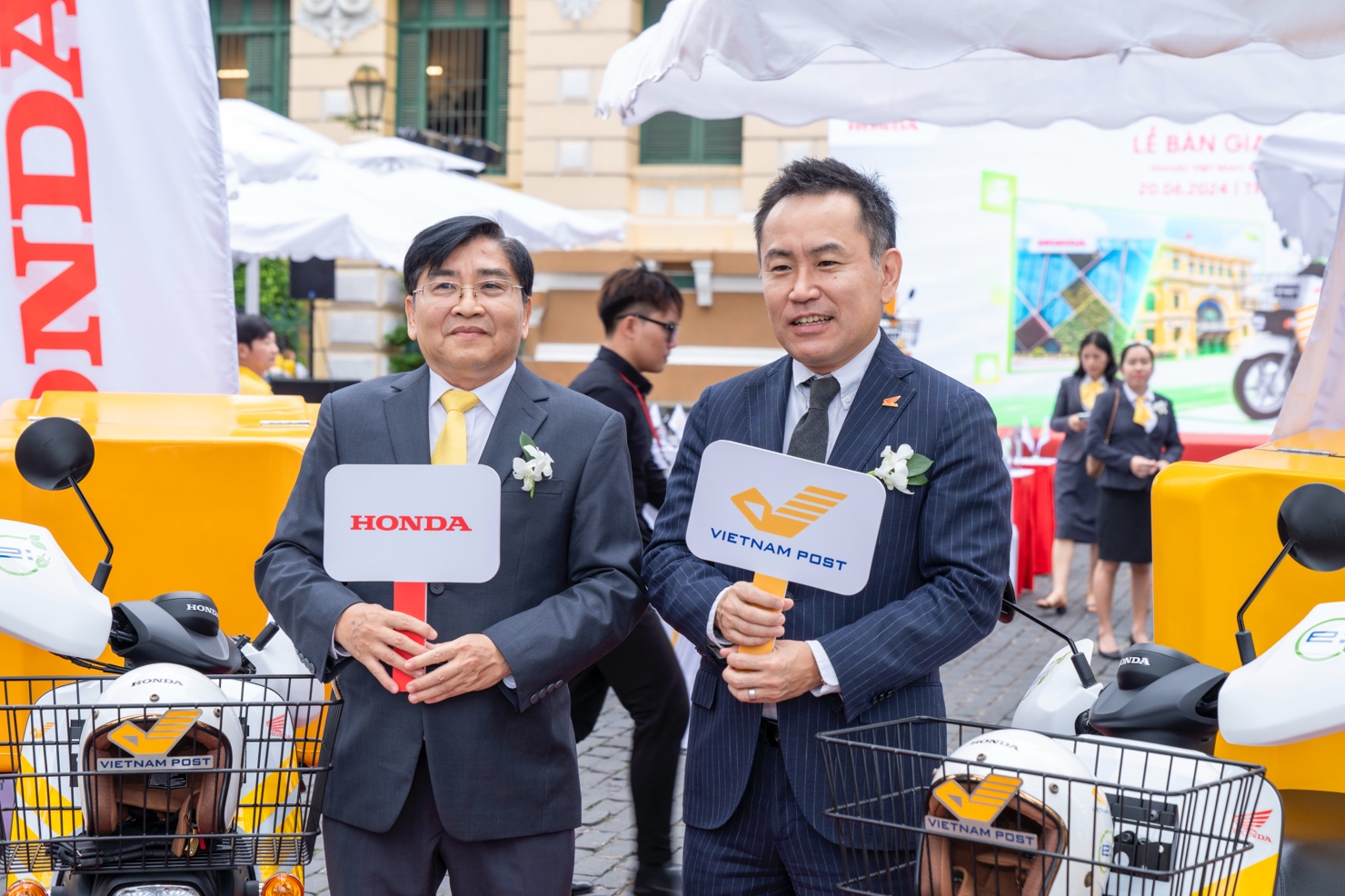 Honda Việt Nam và Bưu điện Việt Nam tiếp tục mở rộng hợp tác - Ảnh 3