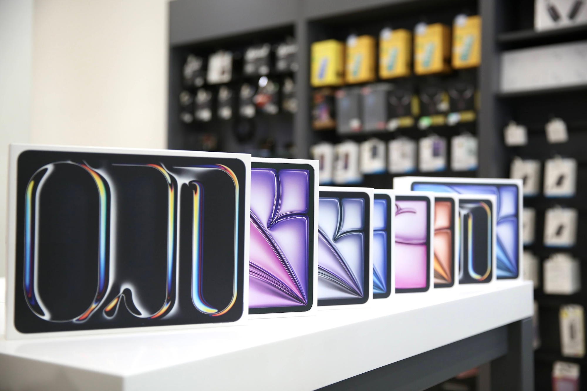 TopZone về hàng sớm iPad Pro M4: 0 đồng trả trước - rước máy về ngay - Ảnh 4