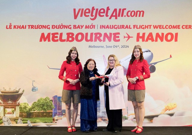 Vietjet chính thức khai thác đường bay thứ 6 đến Australia - Ảnh 6