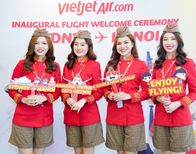 Vietjet khai trương đường bay Hà Nội – Sydney, vé Thương gia giảm tới 50% - Ảnh 8