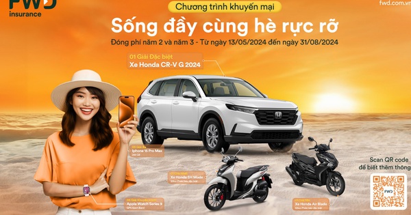 FWD tung khuyến mại “xịn” khuyến khích khách hàng duy trì bảo vệ