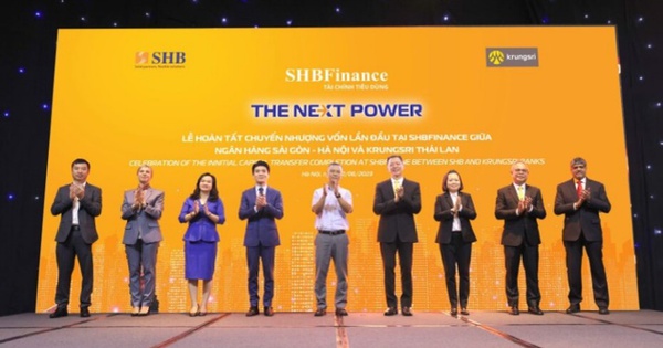 SHBFinance sau một năm gia nhập Tập đoàn tài chính Krungsri (Thái Lan)