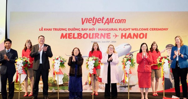 Vietjet chính thức khai thác đường bay thứ 6 đến Australia