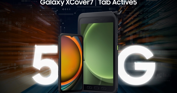 Samsung Galaxy Xcover7, Tab Active5: Trợ thủ đắc lực cho nhân sự tuyến đầu