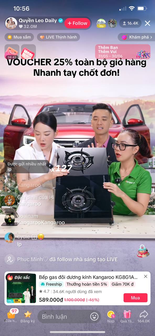 Ngủ 1 đêm dậy, ăn trưa, vẫn thấy Quyền Leo Daily đang livestream: Chính chủ đã thừa nhận thất bại với con số 150 tỷ? - Ảnh 2