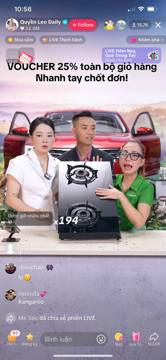 Ngủ 1 đêm dậy, ăn trưa, vẫn thấy Quyền Leo Daily đang livestream: Chính chủ đã thừa nhận thất bại với con số 150 tỷ? - Ảnh 4