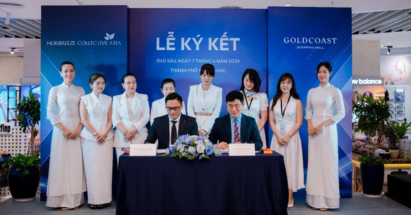 Norbreeze Collective Asia và Gold Coast Mall ký kết hợp tác