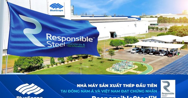 NS BlueScope Việt Nam truyền cảm hứng sản xuất thép có trách nhiệm