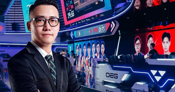 Khát vọng đột phá nền eSports Việt Nam của người lãnh đạo OEG - Dương Đỗ