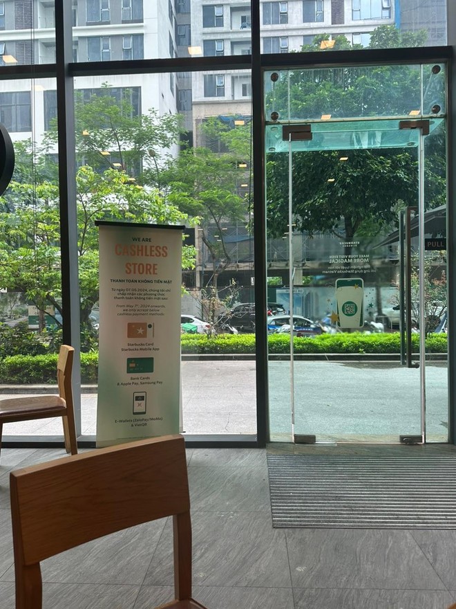 Chuỗi cà phê đầu tiên ở Việt Nam không chấp nhận tiền mặt khi thanh toán, cuối cùng ngày này cũng tới rồi! - Ảnh 1
