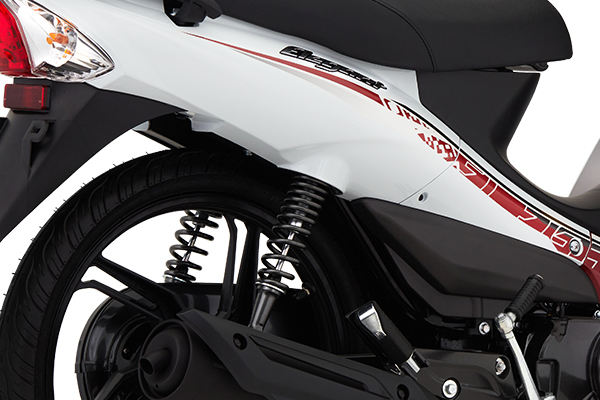 Xuất hiện mẫu xe số giá rẻ: Chỉ từ 16 triệu, 'ăn xăng' 1,53 lít/100km - Ảnh 3