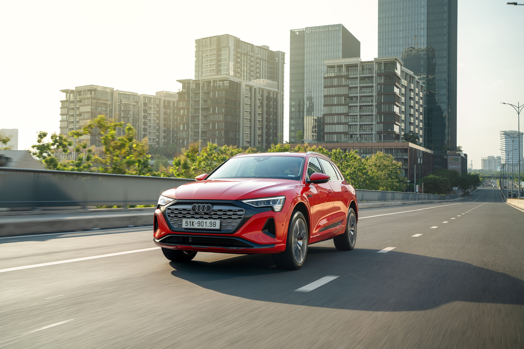 Audi Q8 e-tron ra mắt Việt Nam: Giá từ 3,8 tỷ đồng, bảo hành pin 8 năm, tặng sạc miễn phí - Ảnh 17