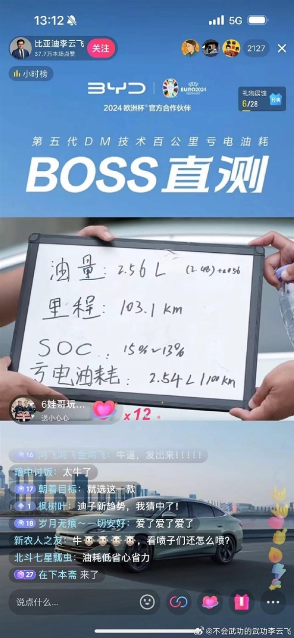 Hãng số 1 Trung Quốc nói xe chỉ ăn 3,98L/100km, người dùng livestream lái 3 ngày xem có 'nổ' không - Ảnh 3