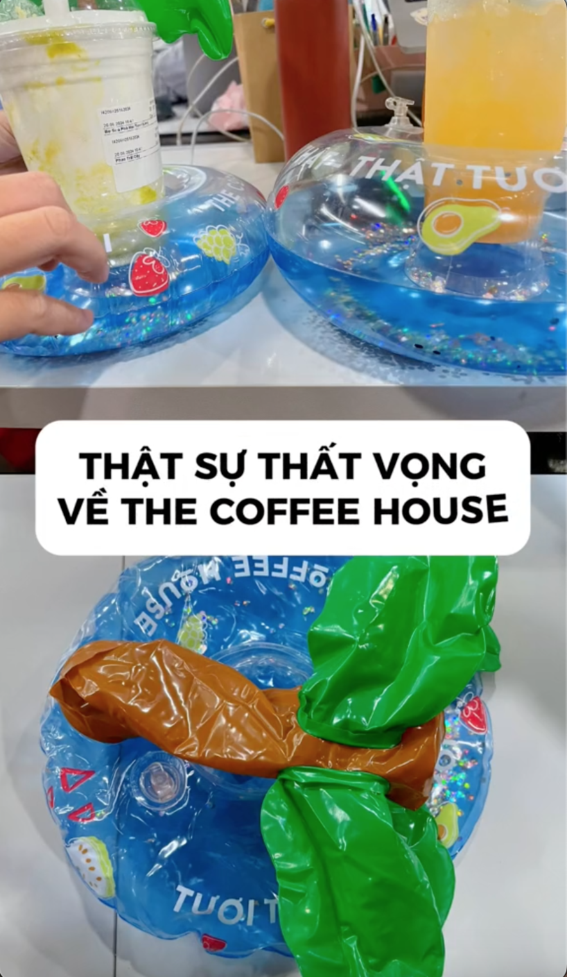 The Coffee House tặng... phao cho khách mua nước, tạo trend mới nhưng lại gây tranh cãi vì hàng loạt lý do - Ảnh 3