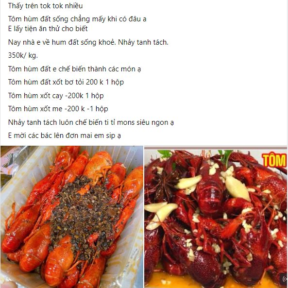 Bất chấp bị cấm, sinh vật ngoại lai từ Trung Quốc vẫn ngập chợ mạng, giao tận cửa cho khách Việt giá 400 nghìn một cân - Ảnh 1