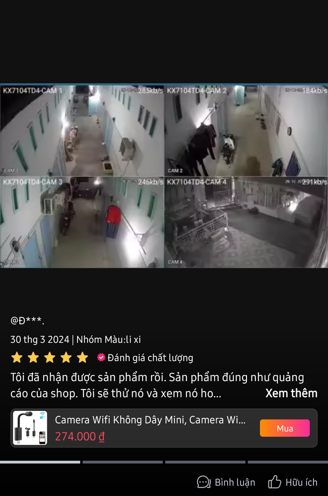 Lướt chợ mạng thấy quá trời camera mini, camera gắn củ sạc, máy báo cháy có thể bị lợi dụng để quay lén - Ảnh 14