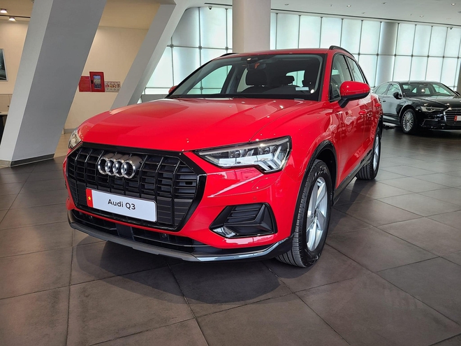 Audi Q3 2024 về đại lý: Giá từ 1,8 tỷ đồng, nhiều trang bị hiện đại đấu X1 nhưng vẫn giữ một thứ ‘đồ cổ’ như xe giá rẻ - Ảnh 5