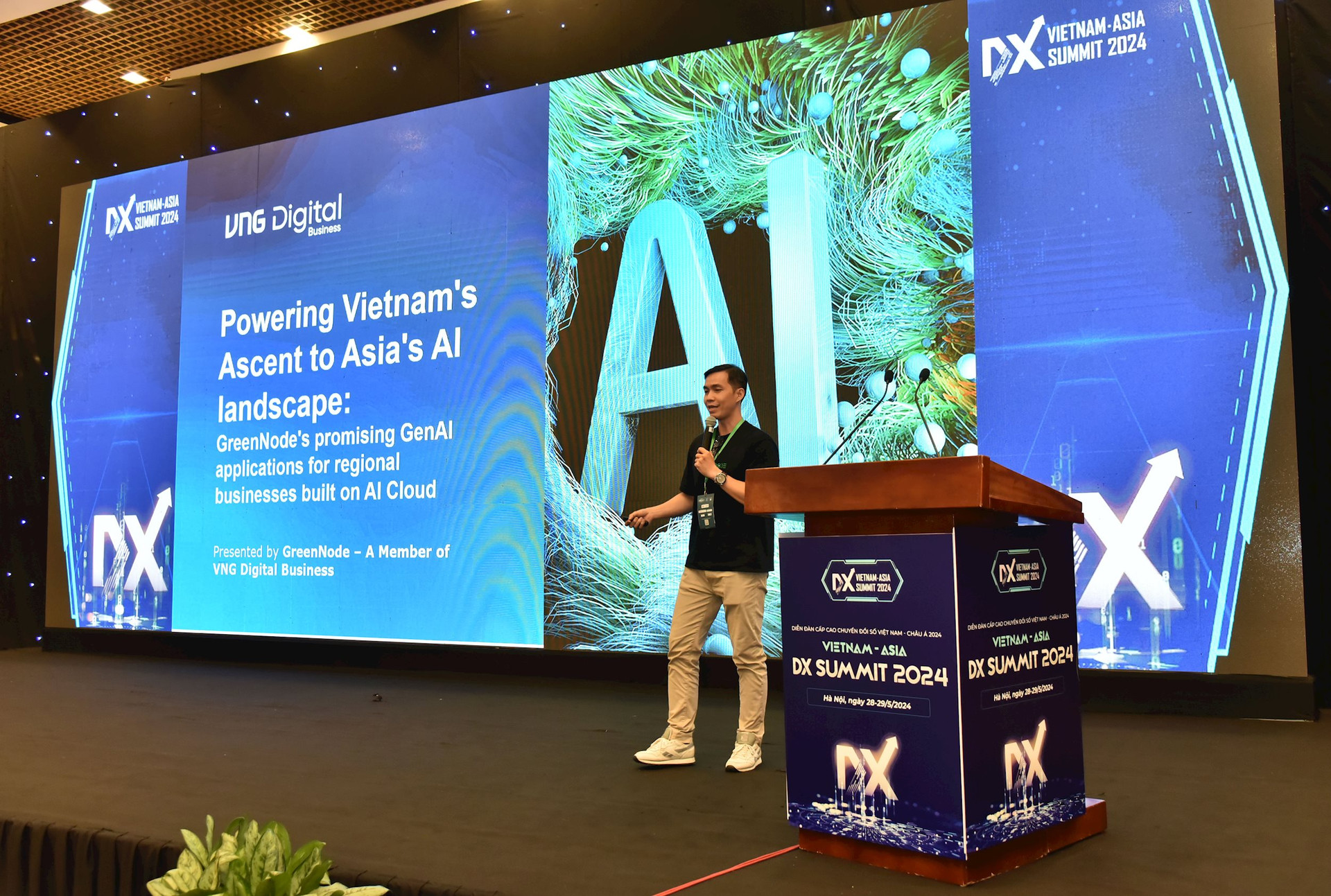 Nhóm giải pháp AI hỗ trợ doanh nghiệp từ VNG Digital Business - Ảnh 1