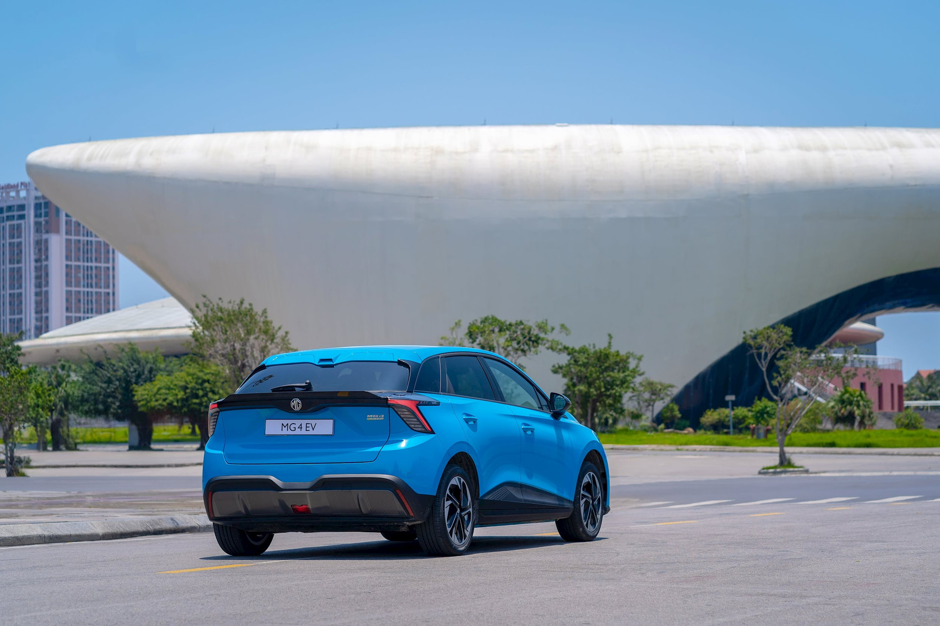 MG4 trình làng thị trường Việt: Giá từ 828 triệu, cạnh tranh VF 6 - Ảnh 2