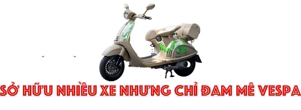 Chi hơn nửa tỷ đồng mua Vespa 946 Rồng bản giới hạn rồi mang đi ‘phượt’ - Ảnh 2