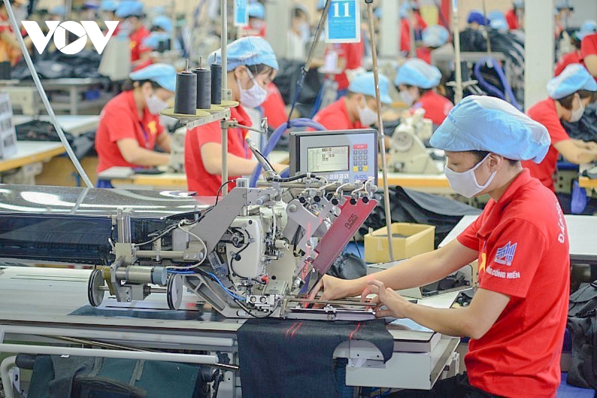 Xuất khẩu dệt may có nhiều khởi sắc - Ảnh 1