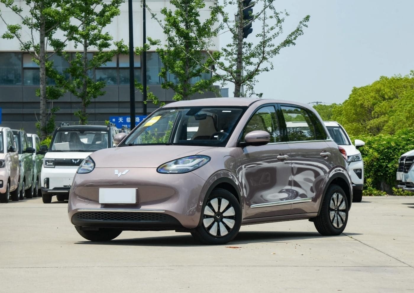 Loạt xe điện ra mắt Việt Nam nửa cuối 2024: Hầu hết là xe Trung Quốc, giá từ vài trăm triệu tới hàng tỷ đồng - Ảnh 26