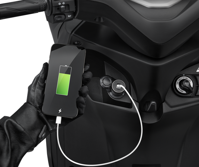 Yamaha LEXi 155 2024 ra mắt Việt Nam: Giá từ 47,6 triệu đồng, có ABS, kết nối điện thoại, làm khó Air Blade, Vario - Ảnh 22