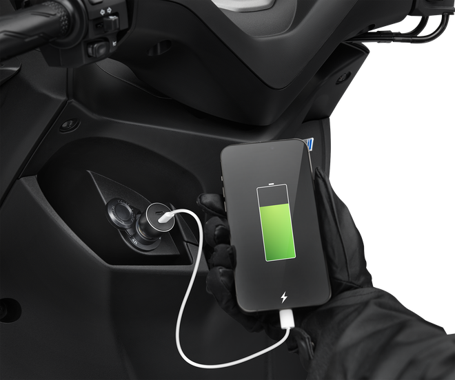 Yamaha LEXi 155 2024 ra mắt Việt Nam: Giá từ 47,6 triệu đồng, có ABS, kết nối điện thoại, làm khó Air Blade, Vario - Ảnh 23