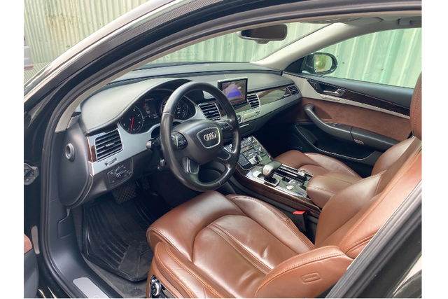 Bán Audi A8L bị tai nạn vỡ toàn bộ đầu xe với giá 380 triệu đồng, cộng đồng mạng vào trả giá: '50 triệu thì mua' - Ảnh 6