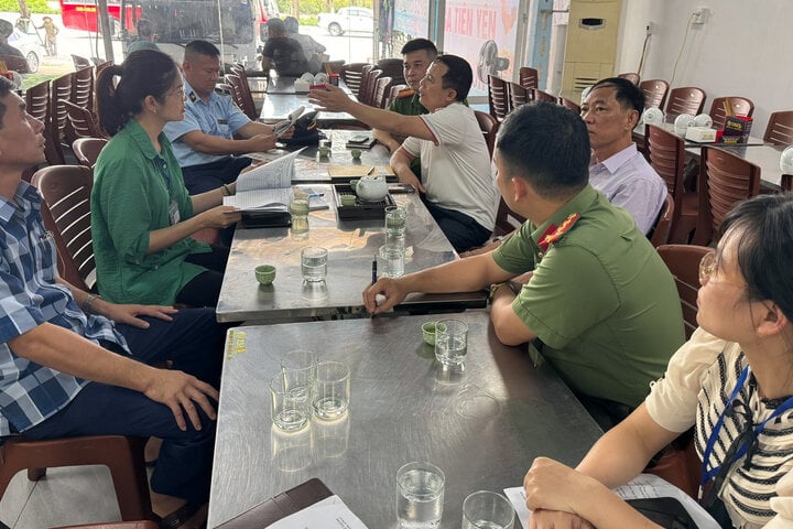 Nhà hàng ở Hạ Long bị phạt 6,5 triệu đồng vì không niêm yết giá, đuổi khách - Ảnh 1