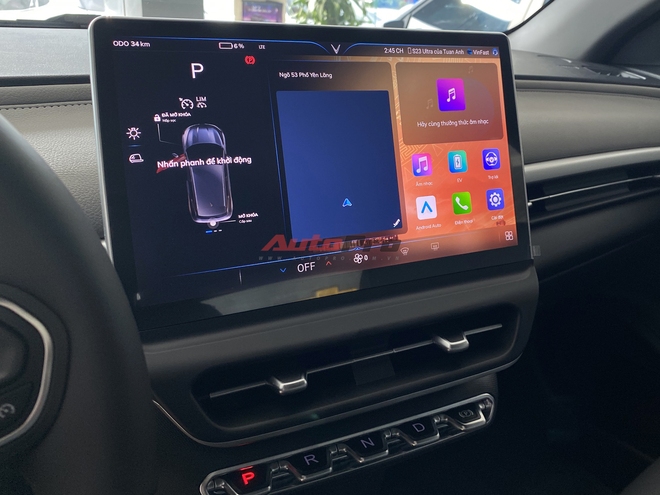 Xem thực tế VinFast VF 6S giá từ 675 triệu tại đại lý: Mâm 17 inch, vẫn có màn hình lớn, máy 174 mã lực - Ảnh 10