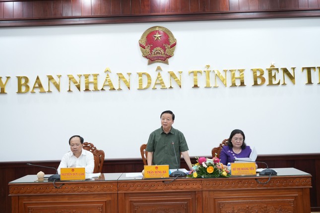 Gỡ khó nguồn cát làm cao tốc: 'Bàn để quyết chứ không bàn để đấy' - Ảnh 2