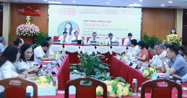 Thay đổi toàn diện hoạt động báo chí - truyền thông trên nền tảng công nghệ số