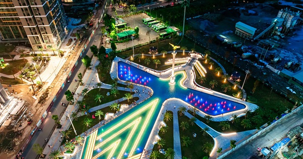 Quảng trường Golden Eagle ra mắt, tăng sức hấp dẫn cho The Beverly Solari