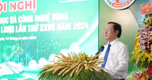 Bộ trưởng Huỳnh Thành Đạt: Khoa học công nghệ tại ĐBSCL cần làm quyết liệt, thực chất hơn