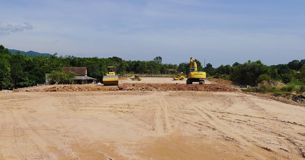 Quảng Bình: "Chạy nước rút" bàn giao 100% mặt bằng dự án đường bộ cao tốc Bắc - Nam