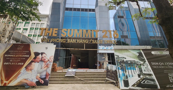 Dự án Summit Building liên tục lùi tiến độ bàn giao, giá rao bán 7,5 tỷ đồng/căn