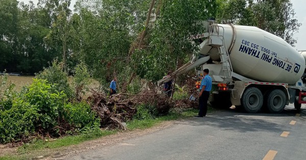 Thông tin bất ngờ vụ khoan thủng quốc lộ để đặt ống bơm bùn đất san lấp mặt bằng ở Kiên Giang