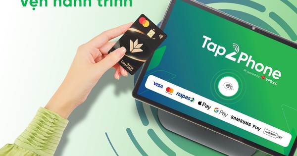 VPBank Tap2Phone - Điểm chạm thanh toán trọn vẹn cho mọi hành trình mua hàng