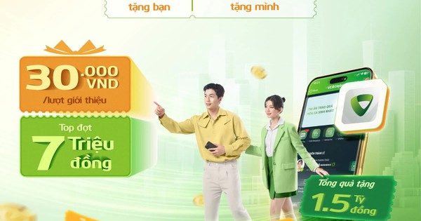 Giới thiệu bạn dùng VCB Digibank – Nhận quà siêu hấp dẫn cho cả người giới thiệu & người được giới thiệu