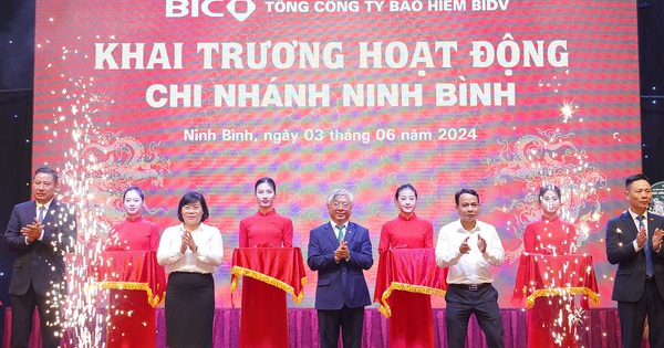 BIC khai trương Chi nhánh mới tại Ninh Bình