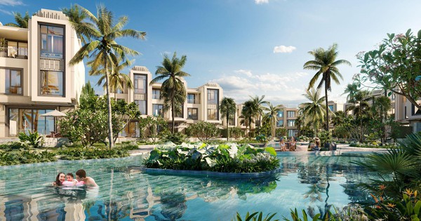 Trải nghiệm phong cách sống resort-living bên Vịnh di sản