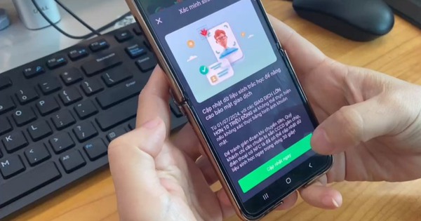 Xác thực sinh trắc học trên app ngân hàng: Khách hàng không có CCCD gắn chip cần làm gì?